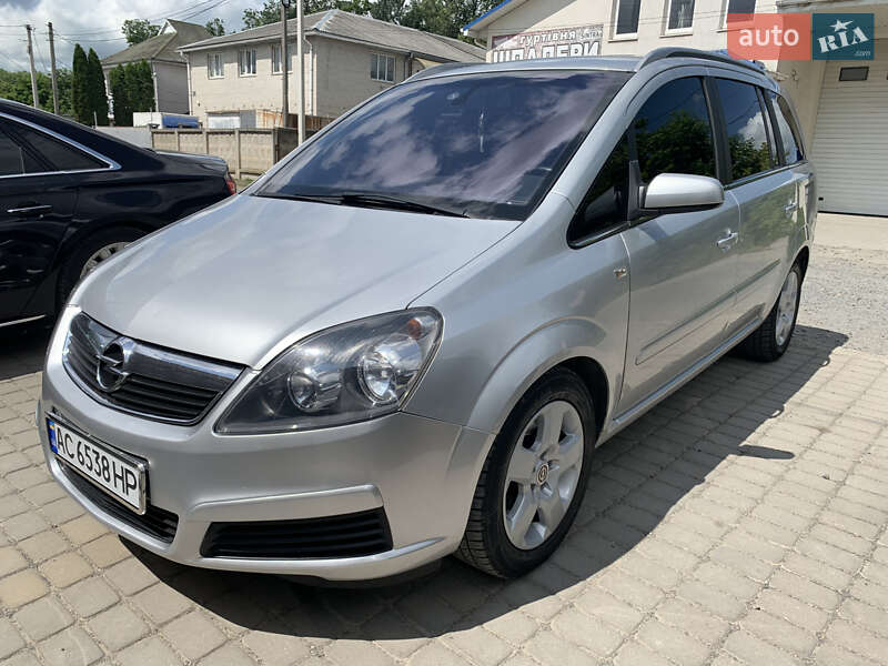 Opel Zafira 2006