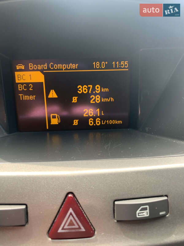 Минивэн Opel Zafira 2006 в Луцке