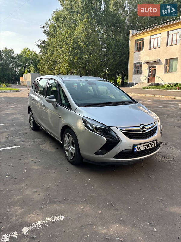 Мінівен Opel Zafira 2013 в Нововолинську фото 3 Мінівен Opel Zafira 2013 в Нововолинську