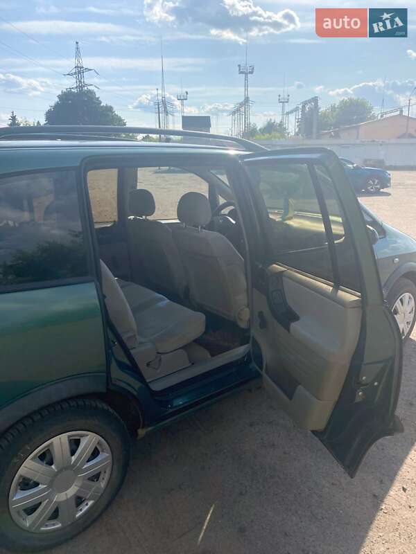 Минивэн Opel Zafira 2001 в Луцке фото 5 Минивэн Opel Zafira 2001 в Луцке