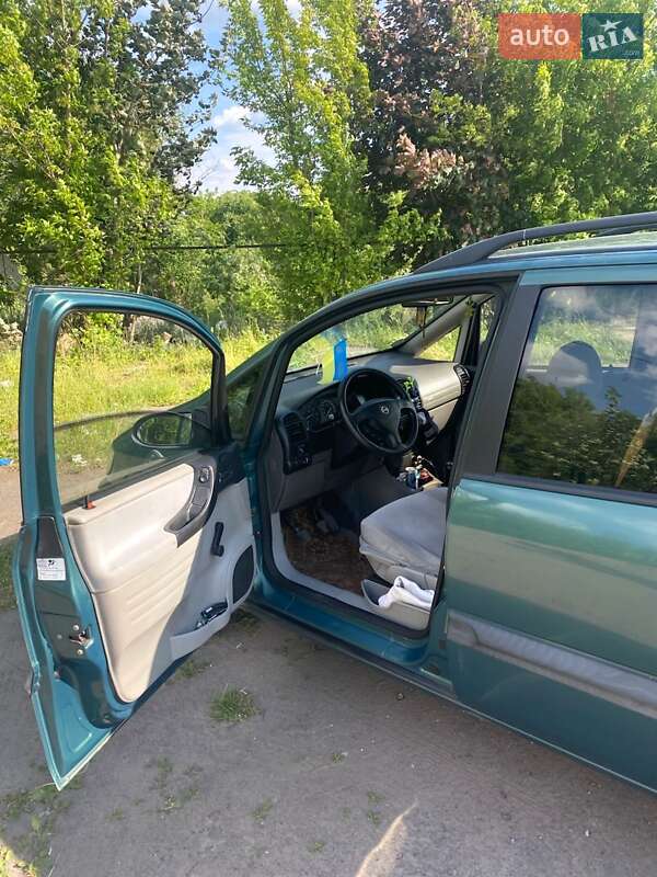 Минивэн Opel Zafira 2001 в Луцке фото 9 Минивэн Opel Zafira 2001 в Луцке