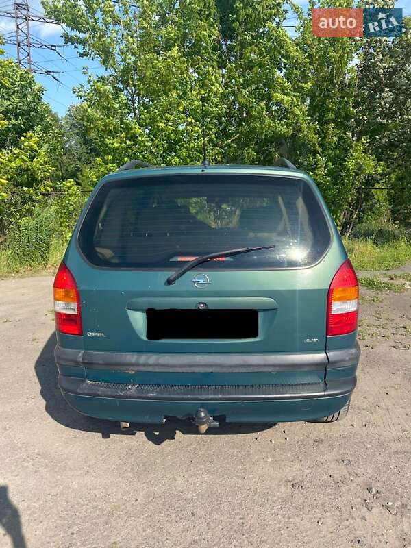 Минивэн Opel Zafira 2001 в Луцке фото 11 Минивэн Opel Zafira 2001 в Луцке