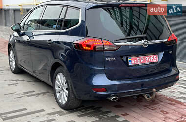 Микровэн Opel Zafira 2012 в 