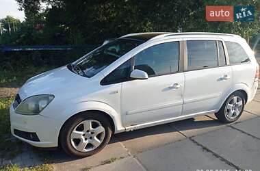 Мінівен Opel Zafira 2006 в Києві