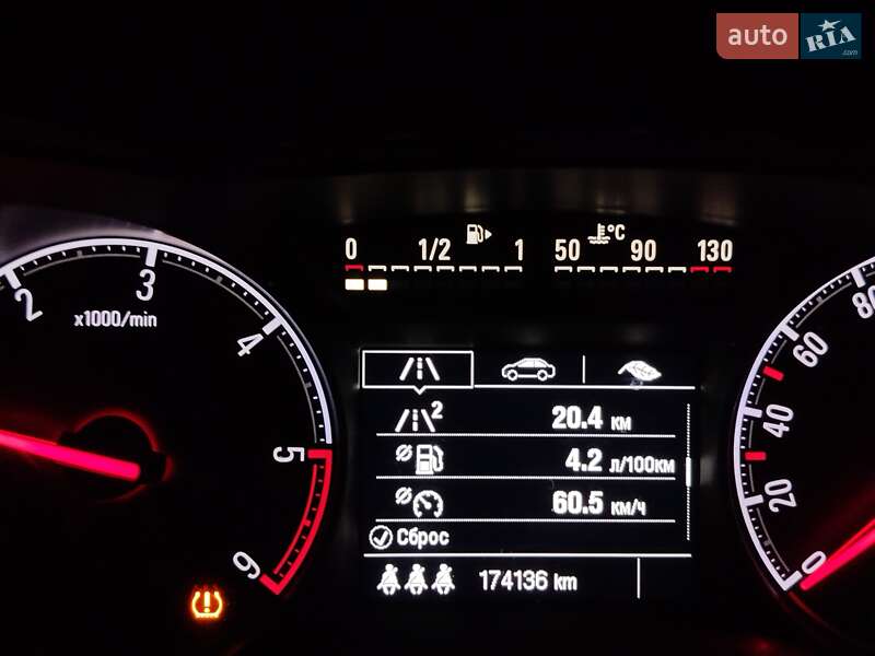 Мінівен Opel Zafira 2018 в Львові