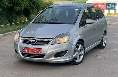 Мінівен Opel Zafira 2008 в Білій Церкві