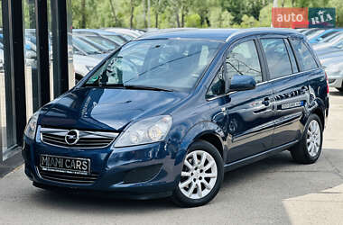 Минивэн Opel Zafira 2011 в Харькове