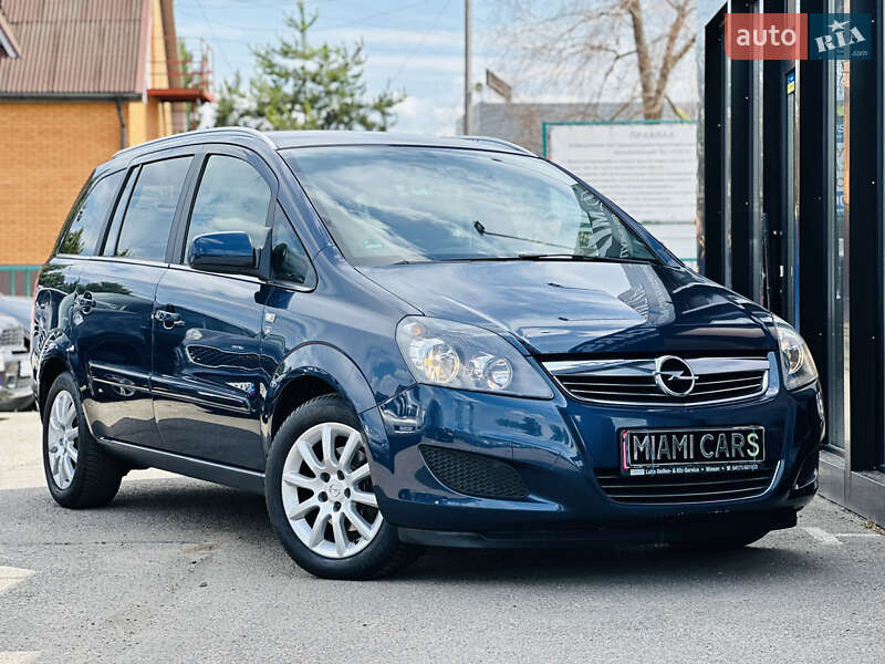 Мінівен Opel Zafira 2011 в Харкові фото 10 Мінівен Opel Zafira 2011 в Харкові