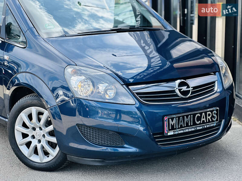 Мінівен Opel Zafira 2011 в Харкові фото 11 Мінівен Opel Zafira 2011 в Харкові