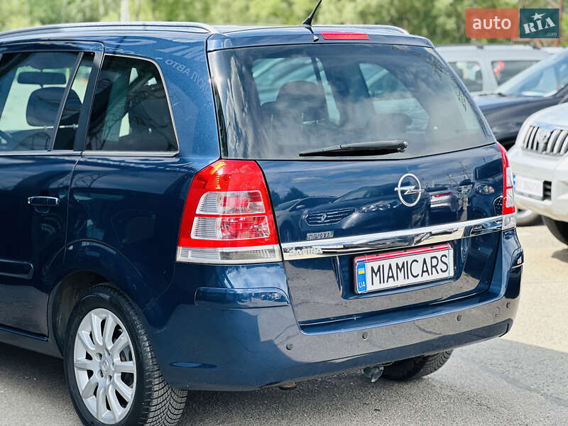 Мінівен Opel Zafira 2011 в Харкові фото 14 Мінівен Opel Zafira 2011 в Харкові