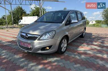 Минивэн Opel Zafira 2009 в Белой Церкви