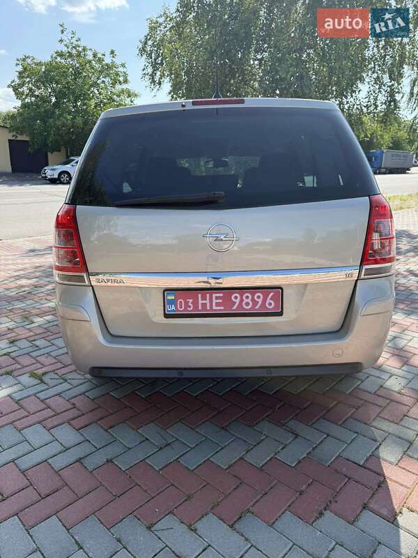 Мінівен Opel Zafira 2009 в Білій Церкві