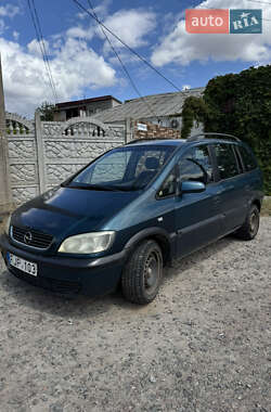 Мінівен Opel Zafira 2001 в Миколаєві