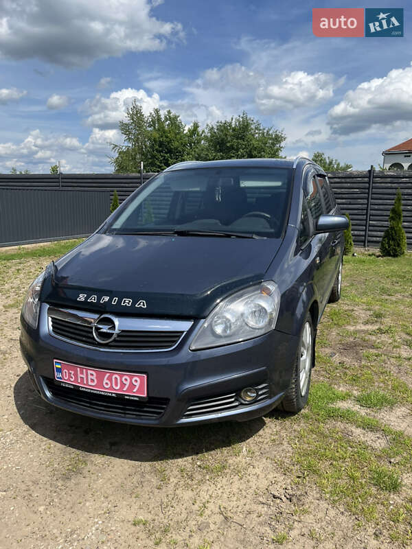 Opel Zafira 2007