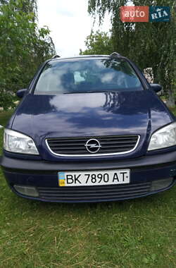Мінівен Opel Zafira 2000 в Рівному