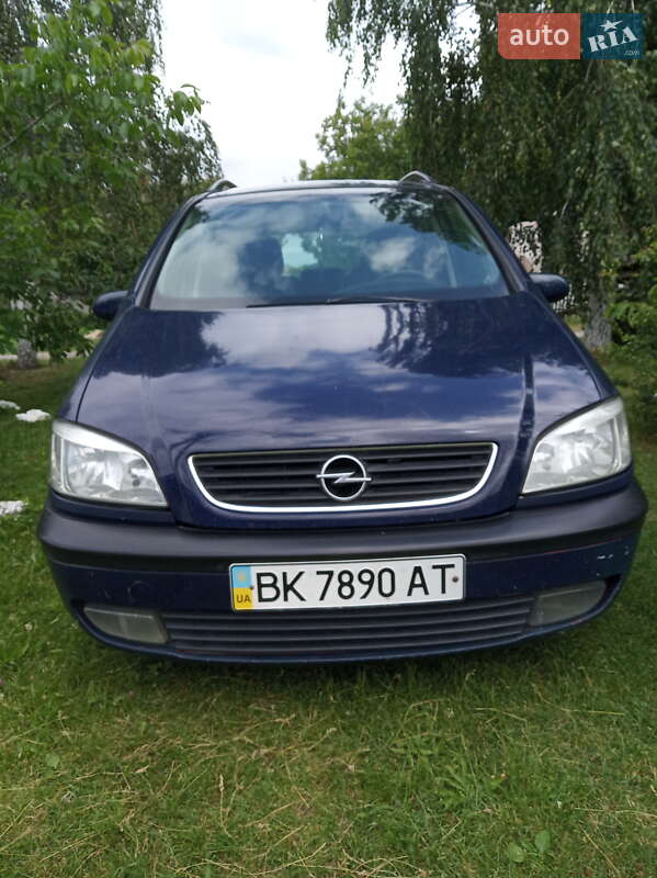 Opel Zafira 2000