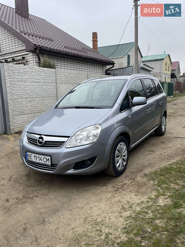 Мінівен Opel Zafira 2009 в Миколаєві фото 6 Мінівен Opel Zafira 2009 в Миколаєві