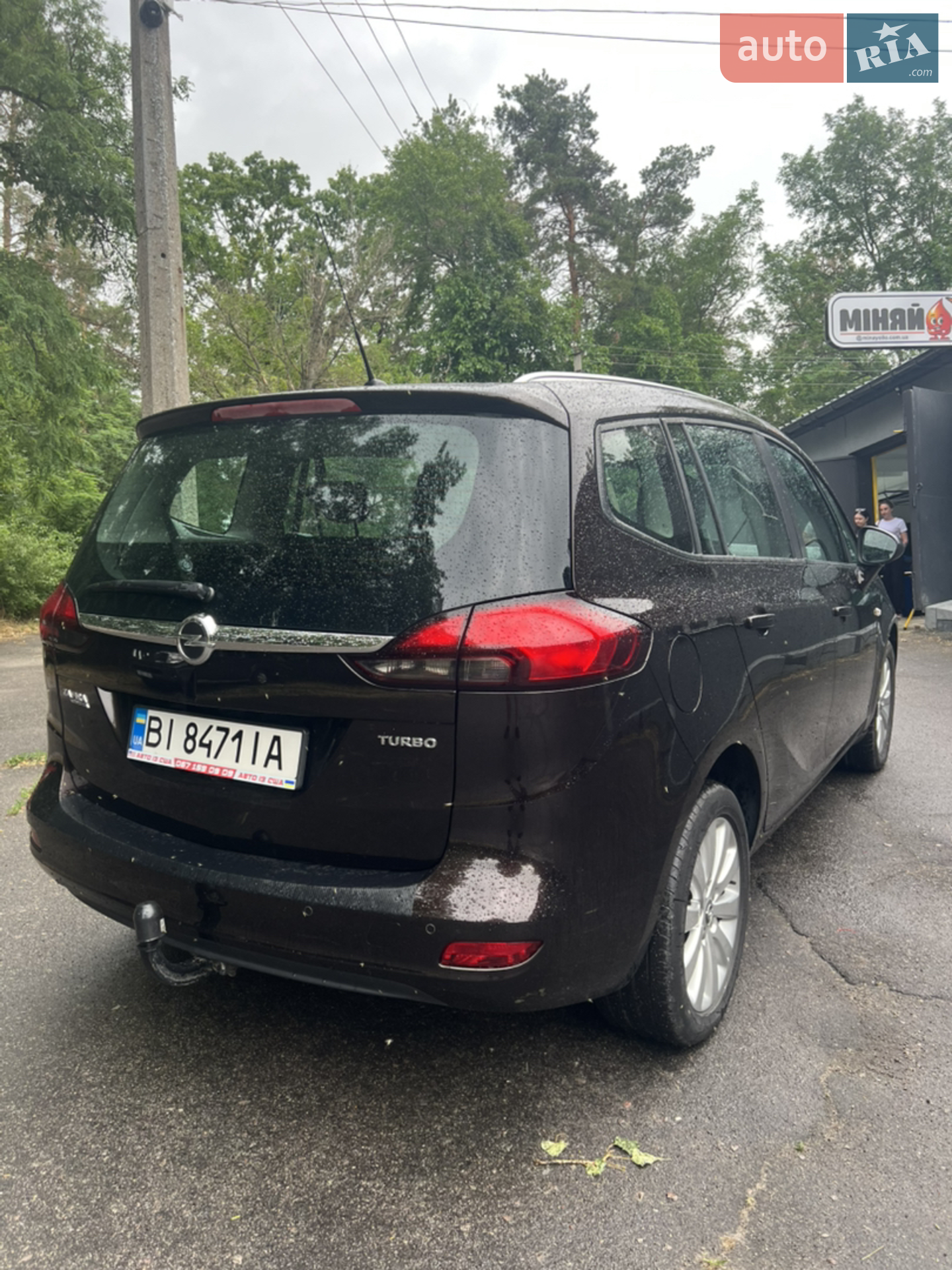 2012 Opel Zafira - мініатюра 20