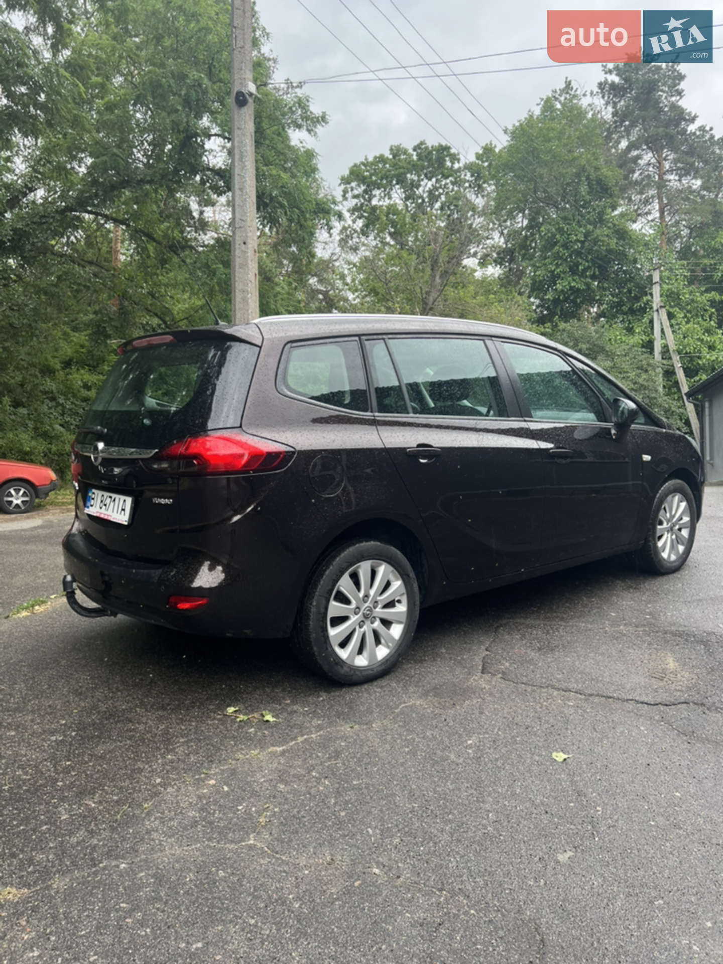 2012 Opel Zafira - мініатюра 19