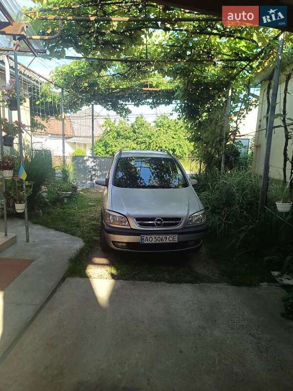 Opel Zafira 2000