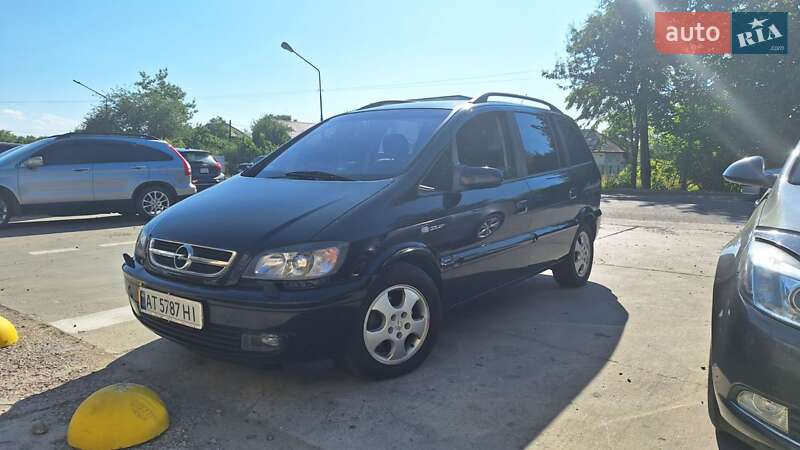 Минивэн Opel Zafira 2005 в Ивано-Франковске фото 2 Минивэн Opel Zafira 2005 в Ивано-Франковске