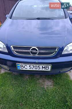 Мінівен Opel Zafira 2004 в Кам'янці-Бузькій