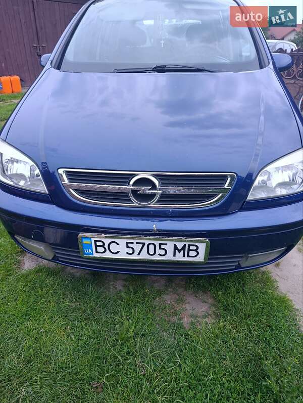 Opel Zafira 2004