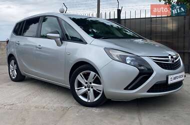 Минивэн Opel Zafira 2012 в Киеве