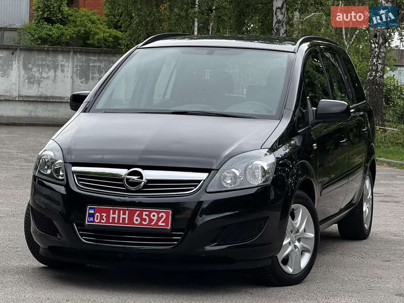 Минивэн Opel Zafira 2014 в Белой Церкви