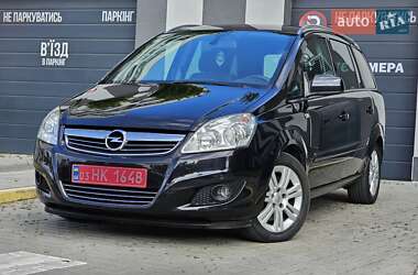 Минивэн Opel Zafira 2012 в Львове