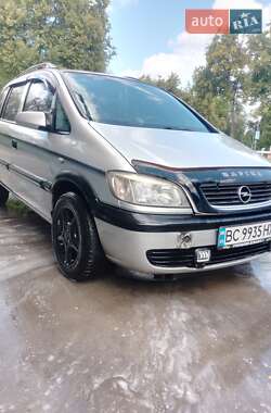 Мінівен Opel Zafira 2001 в Львові