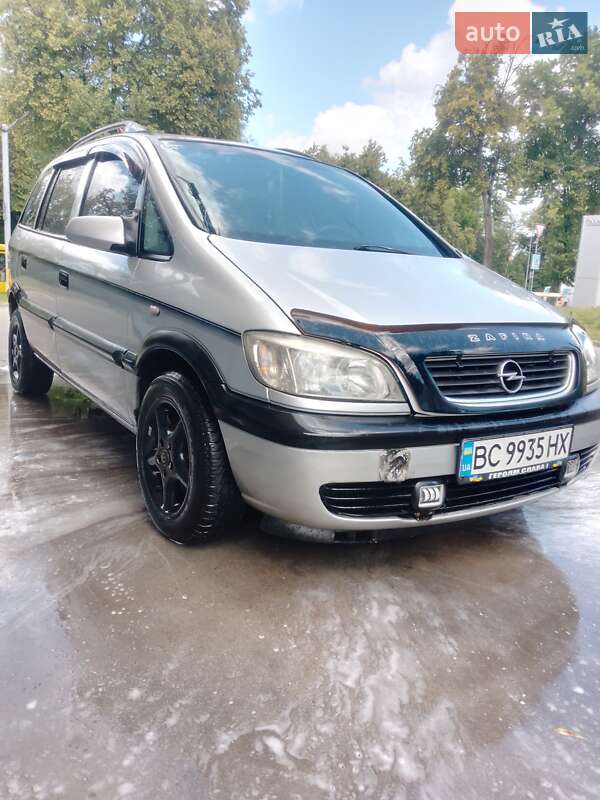 Opel Zafira 2001