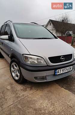 Минивэн Opel Zafira 1999 в Ивано-Франковске