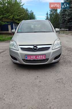 Мінівен Opel Zafira 2010 в Луцьку