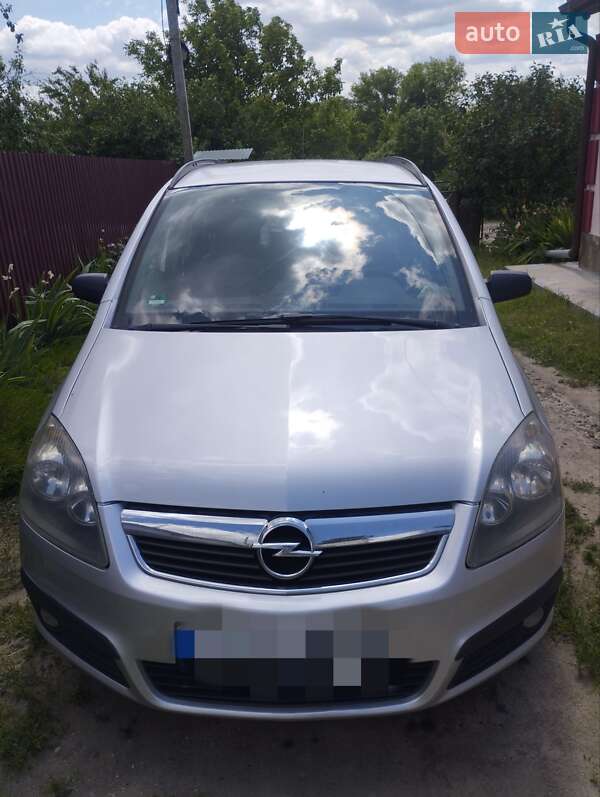 Opel Zafira 2006 Opel Zafira 2006