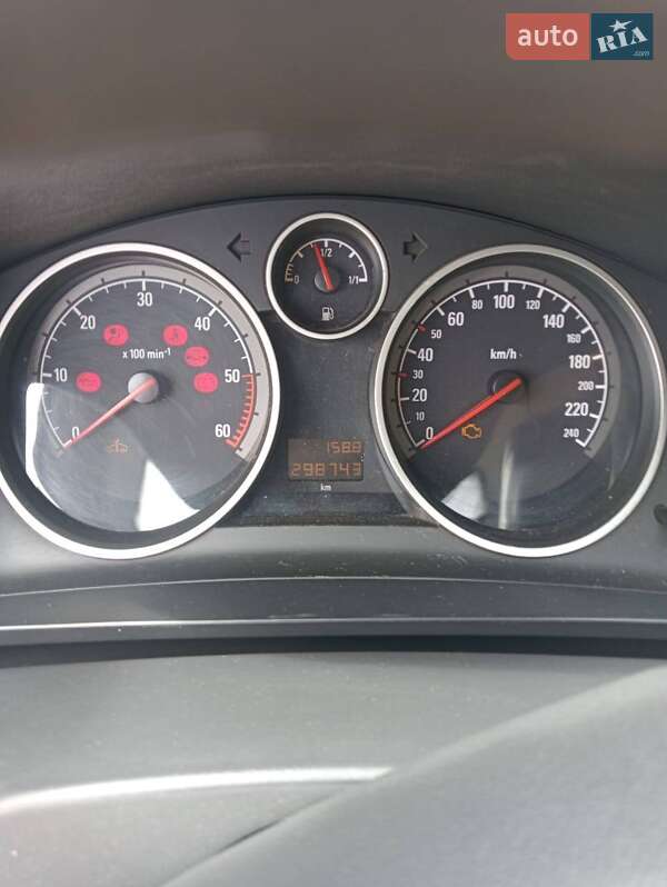 Мінівен Opel Zafira 2008 в Здолбуніві