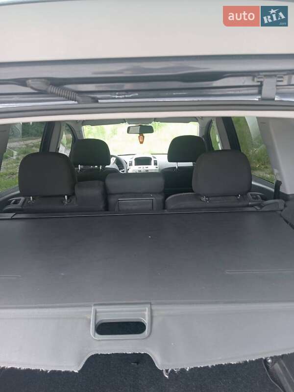 Мінівен Opel Zafira 2008 в Здолбуніві