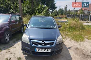 Мінівен Opel Zafira 2007 в Львові