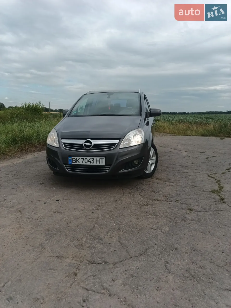 2010 Opel Zafira - мініатюра 31