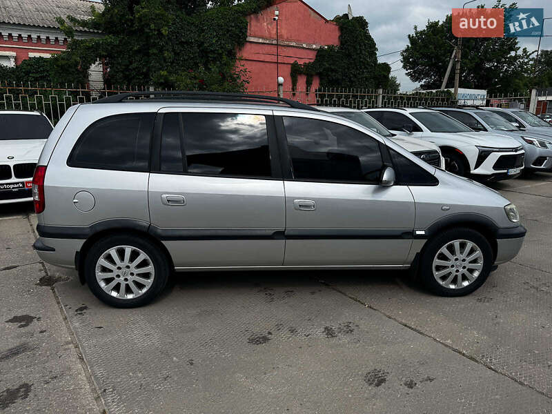 Мінівен Opel Zafira 2004 в Харкові