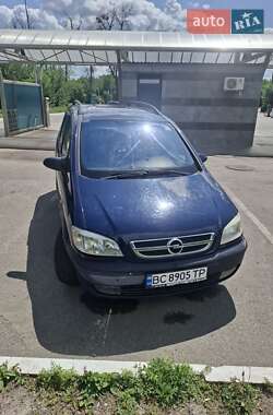 Минивэн Opel Zafira 2003 в Рогани
