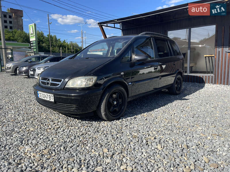 Opel Zafira 2004