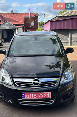Мінівен Opel Zafira 2012 в Чернігові