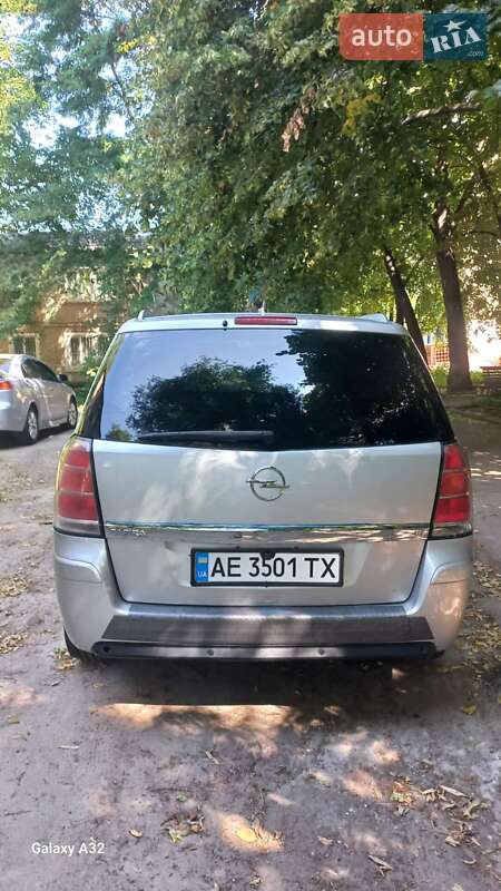 Мінівен Opel Zafira 2008 в Кременчуці фото 2 Мінівен Opel Zafira 2008 в Кременчуці
