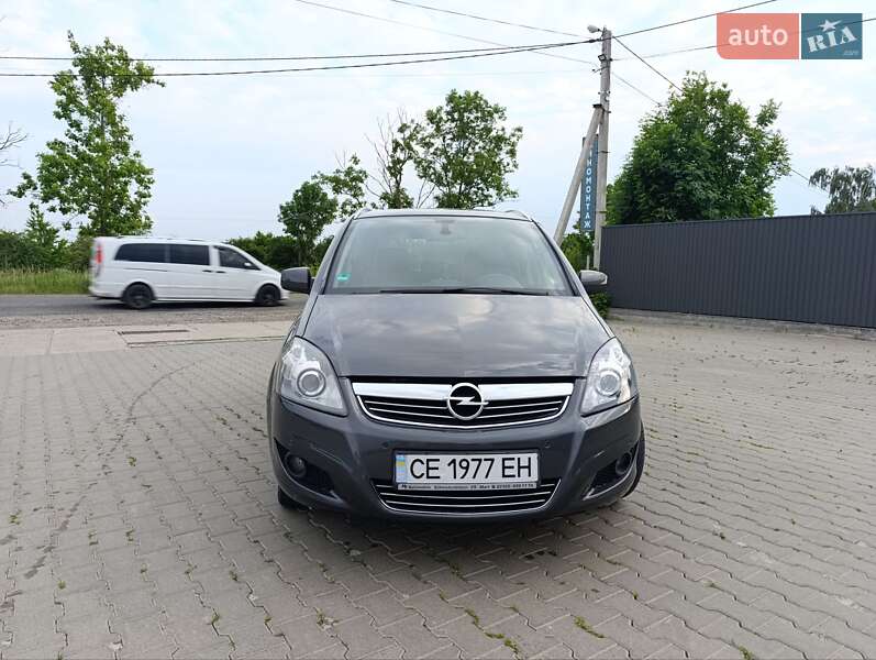 Мінівен Opel Zafira 2011 в Глибокій