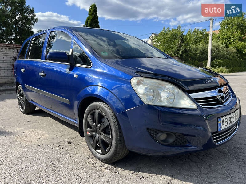 Opel Zafira 2009