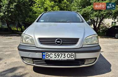 Минивэн Opel Zafira 1999 в Львове