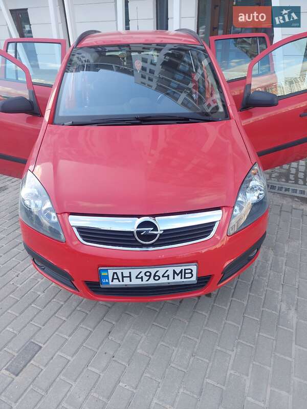 Opel Zafira 2006