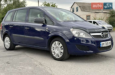 Мінівен Opel Zafira 2011 в 