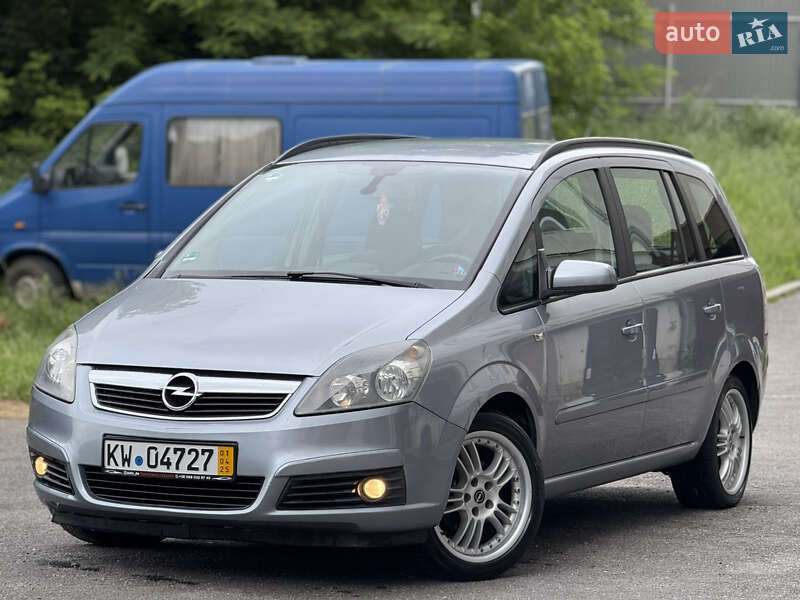 Opel Zafira 2006